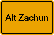 Grundbuchauszug Alt Zachun